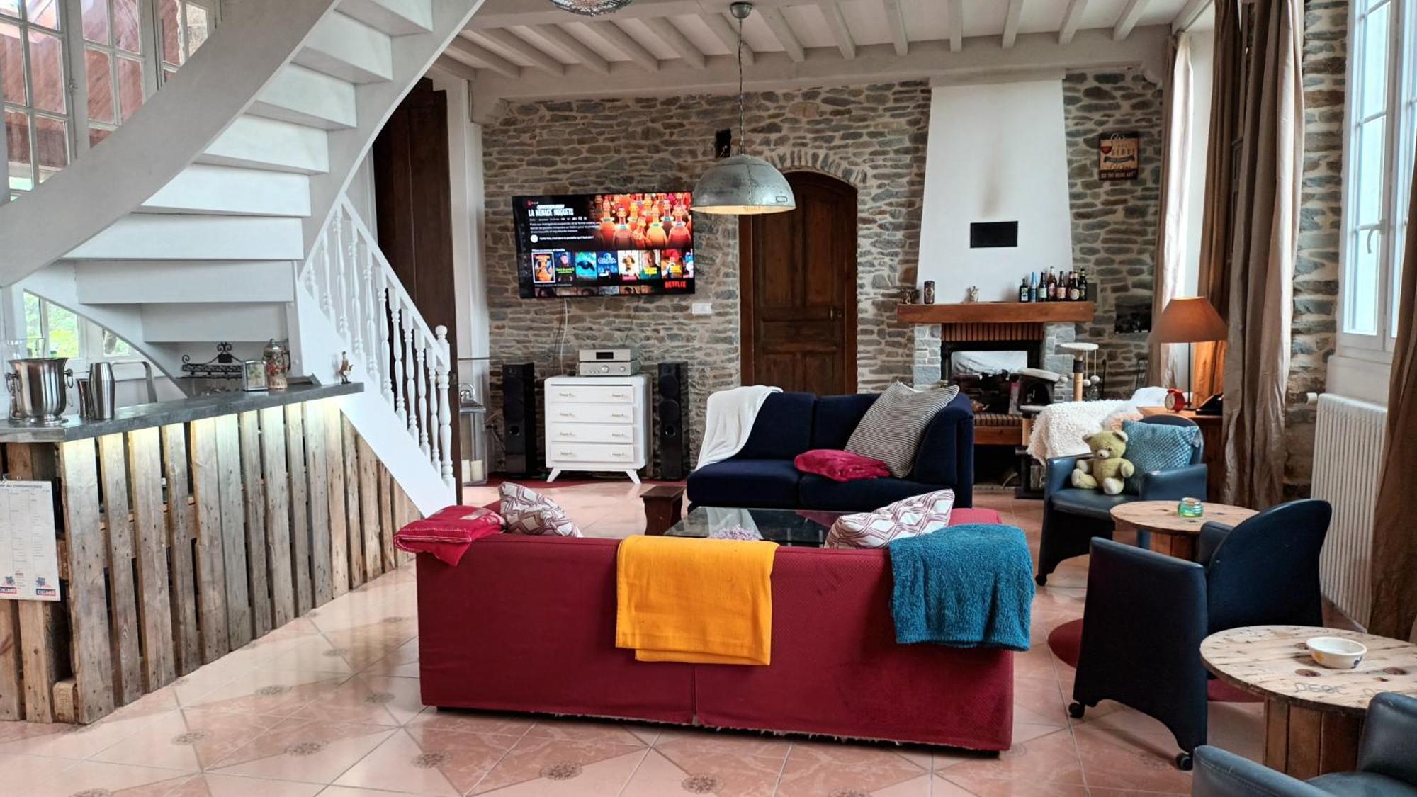 La Petite Ecole De La Baie Villa Pontorson Bagian luar foto