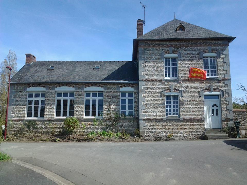 La Petite Ecole De La Baie Pontorson Bagian luar foto